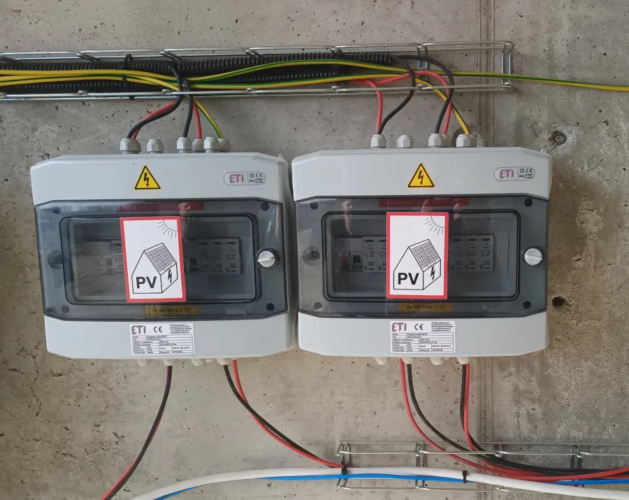 Interruptores automáticos para fotovoltaica