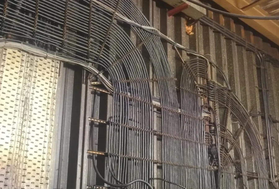 Tendido de cables