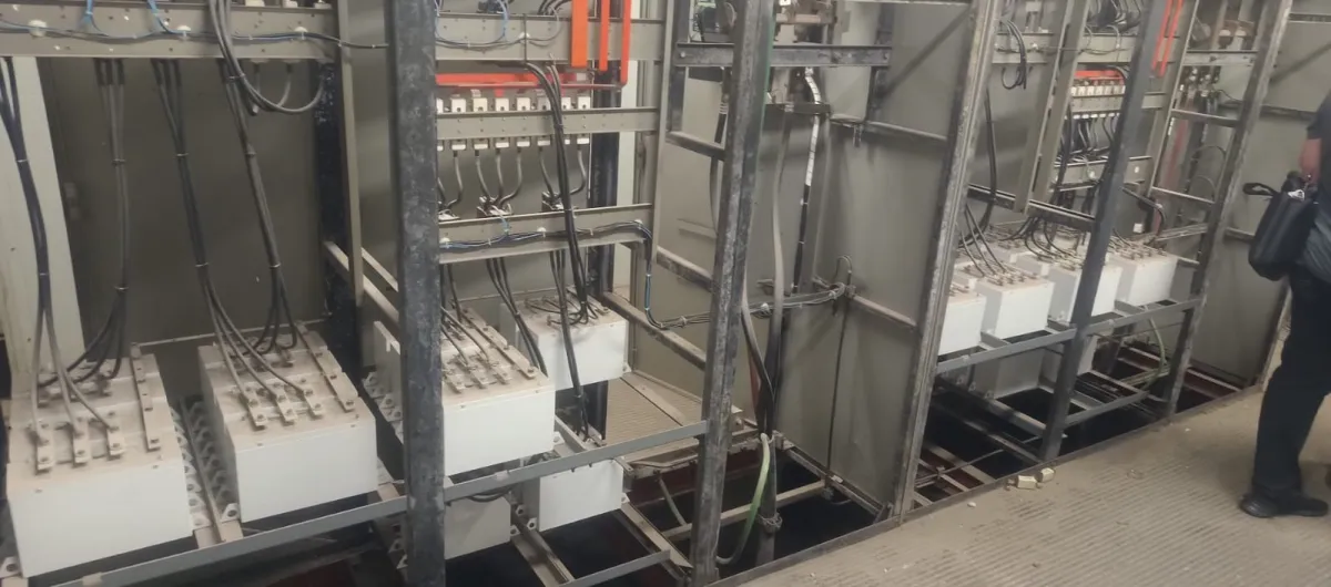 Cuadros de compensación de energía reactiva